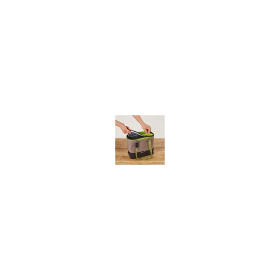 cloer Isoliertasche Lunch Care System Lunchbag Isolierfunktion 9L Grün