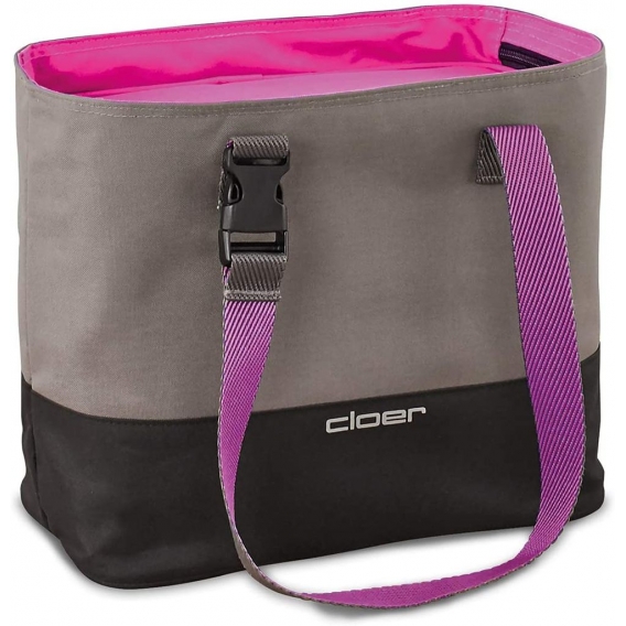 Cloer Lunch Bag Mary 810-11 Isoliertasche Pink Isolierfunktion 9 Liter