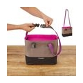Cloer Lunch Bag Mary 810-11 Isoliertasche Pink Isolierfunktion 9 Liter