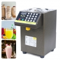Automatischer Fruktosespender 8.5L 360W Fructose-Quantitative Maschine Fructose Dispenser für Milch Bubble Tee Kaffee