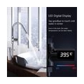 LED-Wasserzähler Wassertemperaturmessgerät Genaue sichtbare Baby-Dusche Produkt