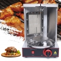 Gas Vertical Broiler Shawarma Machine  Doner Grill Machine Döner-/Hähnchen Kebab Gyro und Schaschlik-Vertikal-Multigrill