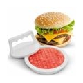 Kunststoff Burger Presse-Nicht-Stick Hamburger Patty Maker Form-Fleisch Rindfleisch Schweinefleisch Lamm Käse Halal Mutter Veg v