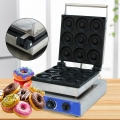 Elektrische Donutmaschine 9PC 9cm Donutbrot Donutbrotmaschine gewerblich oder zu Hause 2000W