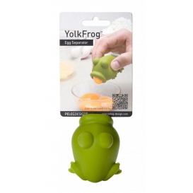 More about Peleg Design ei-Spalter Yolk Frog 7 x 5 cm Silikon grün