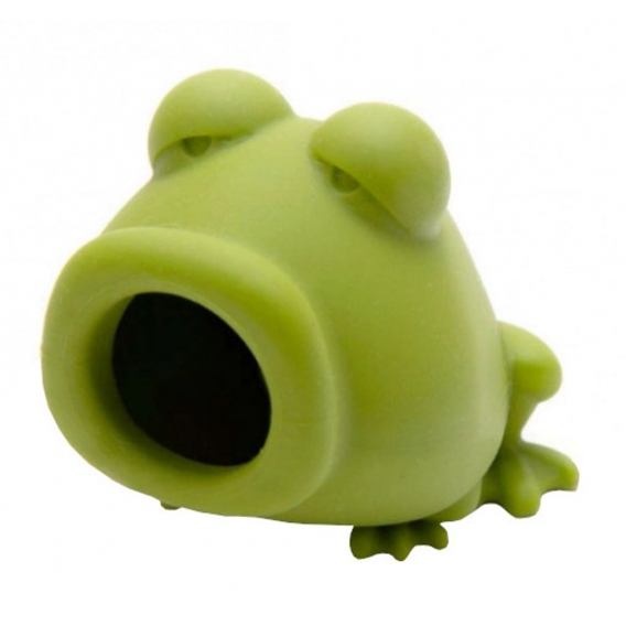 Peleg Design ei-Spalter Yolk Frog 7 x 5 cm Silikon grün