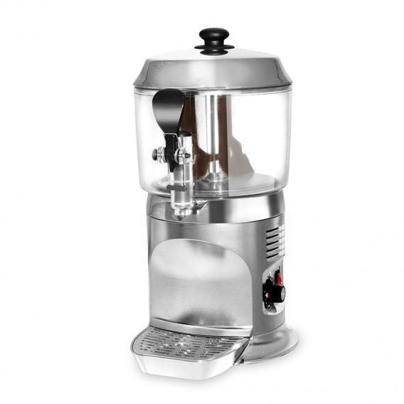 Heißschokoladenmaschine CF ProEdition, Tischgerät zur Bereitung von Schokolade, 5 Liter Fassungsvermögen, Weiss