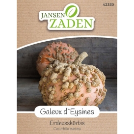 More about Erdnusskürbis Galeux d`Eysines | Kürbissamen von Jansen Zaden