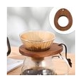 Tropffilterhalter Trichter-Tropfhalter Ausreichendes Extraktionswerkzeug Kaffee-Tropfgestell Übergießen Café-Zubehör für Küche, 