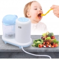 Baby Food Maker Elektrische Babynahrungszubereiter Multifunktionale Babynahrung Maschine Mixer, mit Lebensmittel Hack, Auftauen,