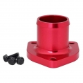Auto-CNC-Präzisions-Thermostatgehäuse für Ford Powerstroke 7.3L Ersetzt Hochleistungszubehör Langlebig und langlebig Farbe rot