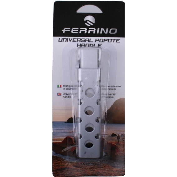 Ferrino griff 12 cm Aluminium silber