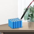 DIY Mini-Punktschweissgeraet Tragbares 12V Punktschweissen PCB-Halbzeug-Kit mit Schweissstiften Batterieanschlussdraehte Nickels