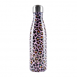 More about Hype - Wasserflasche "Disco Leopard", Metall HY4800 (Einheitsgröße) (Bunt)