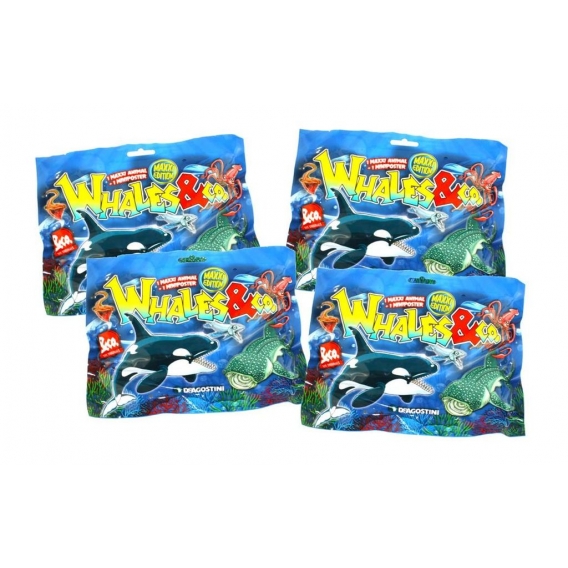DeAgostini Whales & Co.Maxxi Edition - 4 Booster