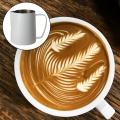 Kaffee-Milch-Aufschäumkanne Kaffee-Dämpfkrug Aufschäumender Krug Aufschäumer Latte Creamer Kaffeekanne Kunst-Werkzeugmaschine Fa
