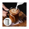 Kaffee-Milch-Aufschäumkanne Kaffee-Dämpfkrug Aufschäumender Krug Aufschäumer Latte Creamer Kaffeekanne Kunst-Werkzeugmaschine Fa