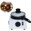Elektrische Schokolade Schmelzmaschine Chocolate Melting Machine mit Ceramic Pot