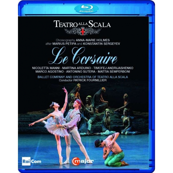 Ballet Company of Teatro alla Scala: Le Corsaire - Diverse - CMajor  - (Blu-ray Video / Classic)