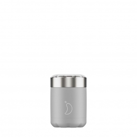 More about Chillys Food Pot Monochrome Colelction Grey 300ml