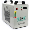 Industrieller Wasserkühler Water Chiller Wasserkühlung CW-5200 für CO2-Glaslaserrohr Laserschneider Graveur