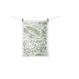 More about Chicmic Organic Kitchen Towels 50 x 70 cm Green leaves
