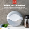 HUOHOU Pizza Cutter Wheel Super scharfes und leicht zu reinigendes Slicer Kuechengeraet aus Edelstahl in Lebensmittelqualitaet m