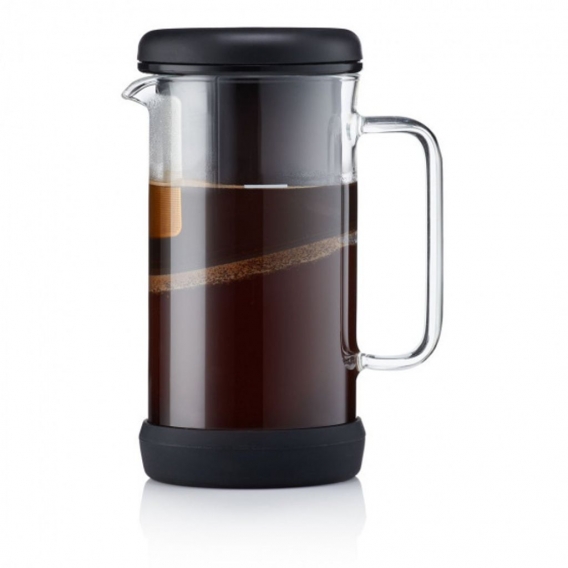 Barista & Co kaffee-/Teebecher One Brew10 cm Glas schwarz