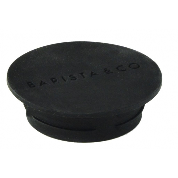Barista & Co kappe Twist Press6 cm Silikon schwarz