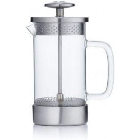 More about Barista & Co cafeteria Core350 ml 16 cm Glas / Edelstahl silber