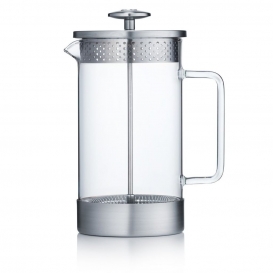 More about Barista & Co cafeteria Kern 900 ml Glas/Edelstahl silber