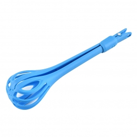 More about 3 in 1 Hitzebest?ndige Spaghetti-Nudeln Clip Eggbeater Salatmixer Food Tong Blue 55g