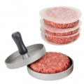 Metall Runde Form Hamburger Fleisch Rindfleisch Presswerkzeug Burger Patty Maker Kš¹chenform 297,38 g