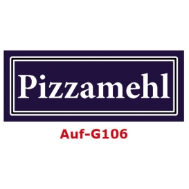 More about 200 Stück Gewürzaufkleber Pizzamehl 40x16mm Gewürzetiketten Sticker Lebensmittel (Auf-G106)