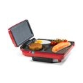Trebs 99362 - Contact und Table Multi Grill / Komfortkoch für Fleisch, Fisch, Gemüse, Pfannkuchen oder Eier