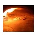 Steinbackofen Pizzaofen Pizzaioli AL 120 inkl. Kaminrohr und Regenhut Zubehör Holzbackofen: ohne Zubehör