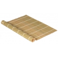 Paderno sushi-Matte 24 x 21 cm Bambus braun