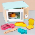 360Home Kinderspielzeug simulierter Mikrowellenküche Küchenspielzeug