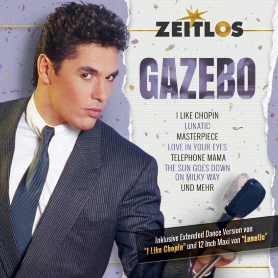 Gazebo - Zeitlos-Gazebo - Compactdisc