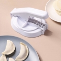 Knödelhautform Manuelle Knödelform Hautpressmaschine im chinesischen Stil Knödelwerkzeug weiß