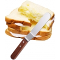 Winkelpalette f¨¹r Torte Backen Butter 6-Zoll