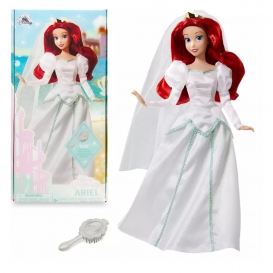 More about Offizielle Disney Die kleine Meerjungfrau - Ariel Hochzeitspuppe mit Pinsel