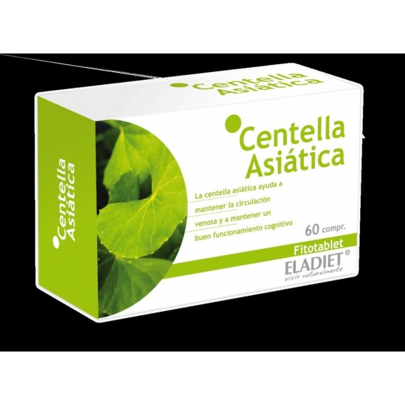 Eladiet Centella Asiatica Fitotablette 60 Comp