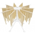 10 Row zusammenklappbare Nudeln Wäscheständer stabile handgemachte Nudel hängen Stehen Geschirr hausgemachte Pasta Gadget Pasta 