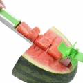 Smart Watermelon Windmill Slicer Kreativer Wassermelonen-Windmühlenschneider aus Edelstahl