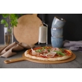 HENDI Pizzabrett mit Griff 254x340x6 mm Holzfasern