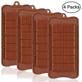 More about Break Apart Schokolade,4 FDA genehmigt Lebensmittelechtes Antihaft-Energy Bar und Protein Formen