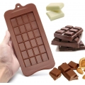 Break Apart Schokolade,4 FDA genehmigt Lebensmittelechtes Antihaft-Energy Bar und Protein Formen