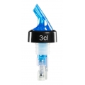 Fuchs Portionierer Compact Neon blau 30ml ausschankgenau 2er Pack