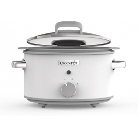 More about Crockpot Slow Cooker 4,5L Blanc Cr038